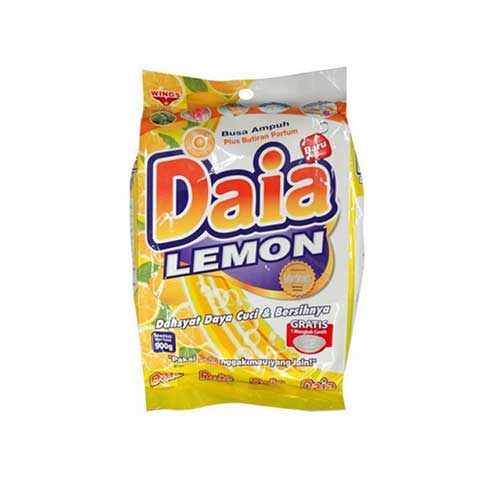 DAIA DET EXTRA LEMON 900GR
